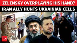 BIG: Zelensky's 'MEN' Hunted In Iran Backyard; Ukrainian Cells Busted After Araghchi's Revenge Vow