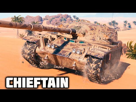 T95/FV4201 Chieftain WoT – 9Kills, 12K Damage
