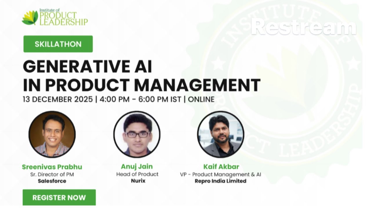 Skillathon - Generative AI in Product Management