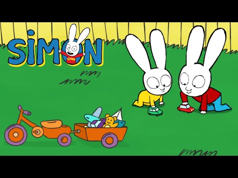 Können wir bei dir im Haus spielen? 🧸🚗🦕 | Simon hase deutsch | Ganze folge | 1 Std | S1 | Cartoons