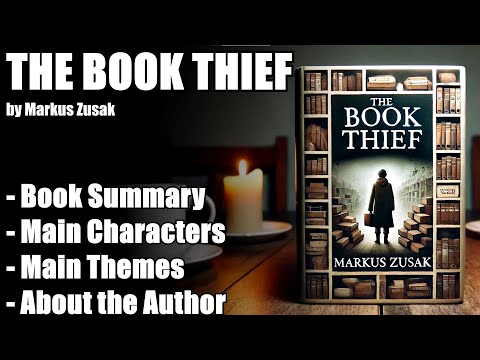 "The Book Thief" by Markus Zusak - Book Summary