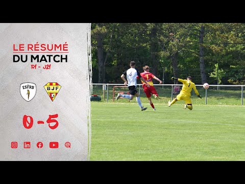 R1 - J21 : 𝐄𝐒 𝐅𝐚𝐮𝐯𝐞𝐫𝐧𝐞𝐲 🆚 𝗕𝗿𝗲𝘀𝘀𝗲 𝗝𝘂𝗿𝗮 𝗙𝗼𝗼𝘁 : le résumé du match (0️⃣-5️⃣)