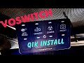 Voswitch Quick Install On Jeep JKU Wrangler JK100 8 Switch Control System