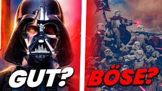 Was DACHTEN die Stormtrooper über Darth Vader?