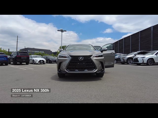 2025 Lexus NX 350h in Cars & Trucks in City of Toronto