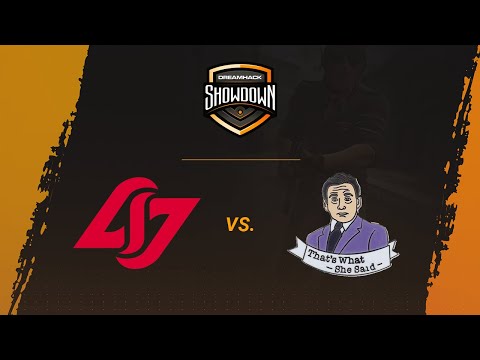 CLG Red vs That's what she said - Mirage - North America - DreamHack Showdown Summer