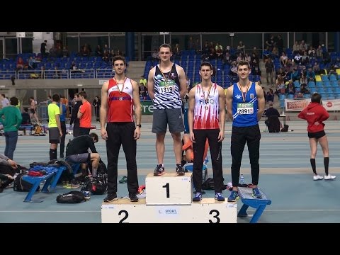 Championnats de Belgique Indoor Universitaires 2017