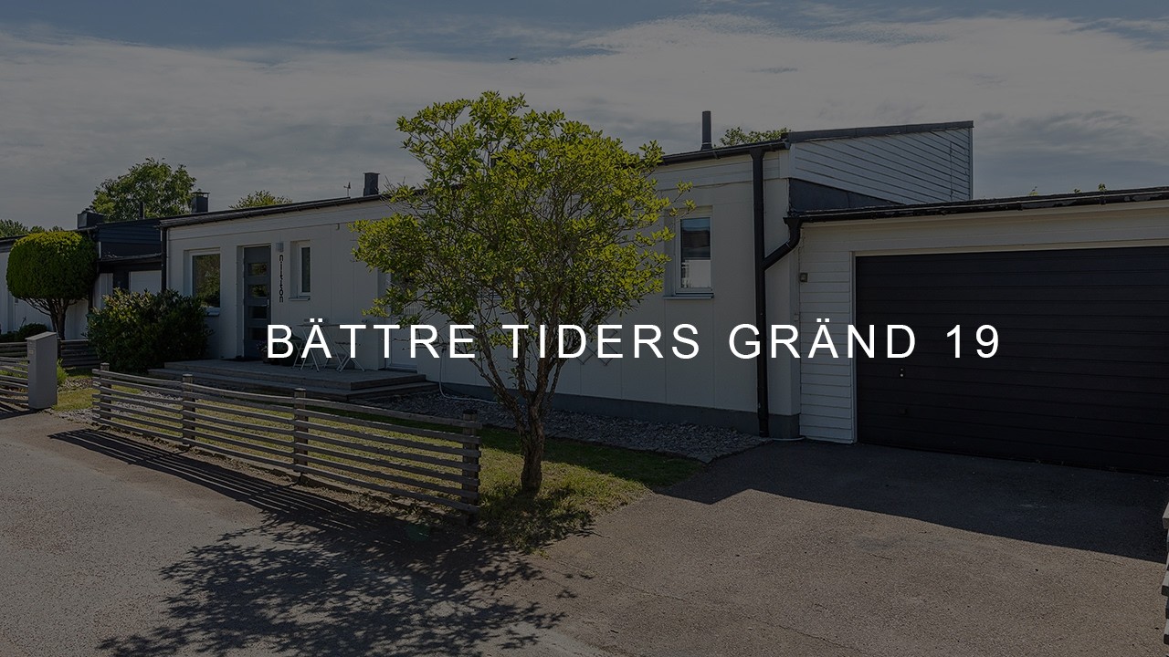 5 rum Kedjehus på Bättre tiders gränd 19 Bergavik Kalmar kommun - video
