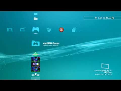 FoxTheGamer - Minecraft: How to get custom skins and mods on JB PS3 (tutorial)