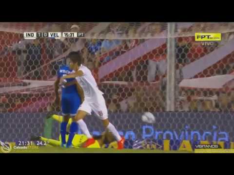 Resumen  y todos los goles -  Independiente 1 x 1 Velez Sarsfield - Fecha 18 - Liga Argentina