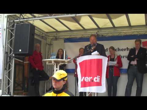 Poststreik Frankfurt 27.5.2015 Teil 2