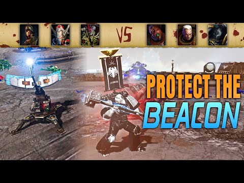 WH40k: Dawn of War 2 - 3v3 | irascidle + CrAzY P + ChunkyCoates [vs] Crook + Archik + Kingme200