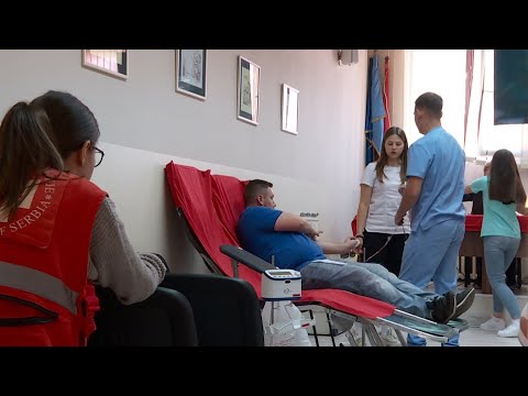 Info - Akcija dobrovoljnog davanja krvi u GO Crveni Krst (TV KCN 29.04.2024.)