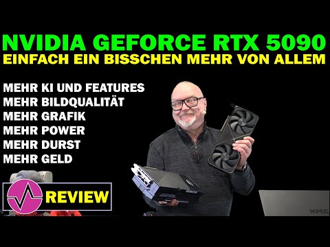 NVIDIA RTX 5090 FE im Gaming- und Labortest - Power für alle Lebenslagen, auch an der Steckdose