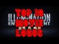 TOP 10 MOVIE LOGOS INTRO UPDATED 2016