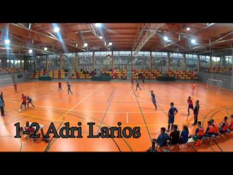 Resumen Inter B 2 - 3 Torrejón Sala 2ªb Grupo IV 15-16