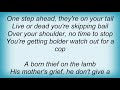 Anvil - Beat The Law Lyrics