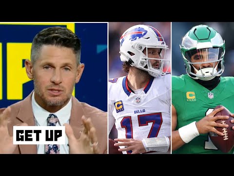 GET UP | Dan Orlovsky predicts NFL Wild Card: Eagles and Bills are BIGGEST contenders for Super Bowl