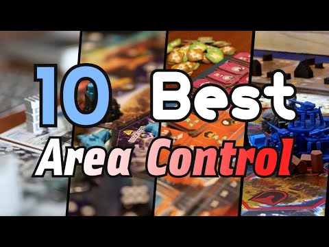 10 Best Area Control Board Games in 2025