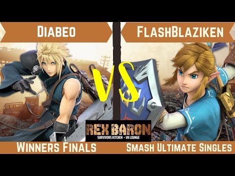 Rex Baron 7 Winners Finals - FlashBlaziken (Link) Vs. Diabeo (Cloud)