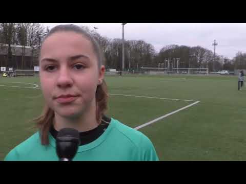 Lucy Vandervaeren après FWS Woluwe C - R. Union SG le 19.03.2023