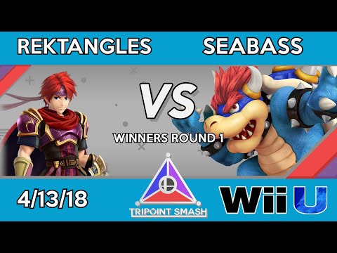 Tripoint Smash #7 - Winners Round 1 - Rektangles (Roy) Vs. Seabass (Bowser)