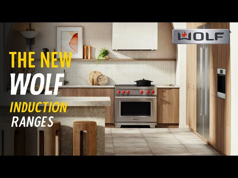 The New Wolf Induction Ranges