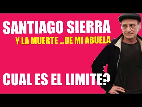 SANTIAGO SIERRA Y SUS POLÉMICAS OBRAS