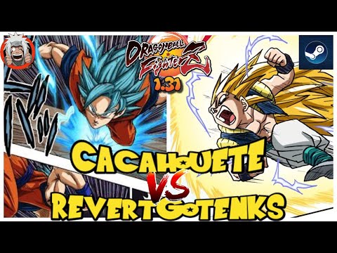 DBFZ Cacahouete vs RevertGotenks - Crazy Fights! - Ver 1.31