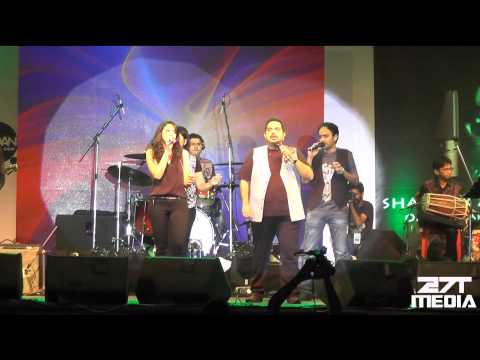 Shankar Mahadevan & Rasika Shekar , Song Sajda at AURA GIT