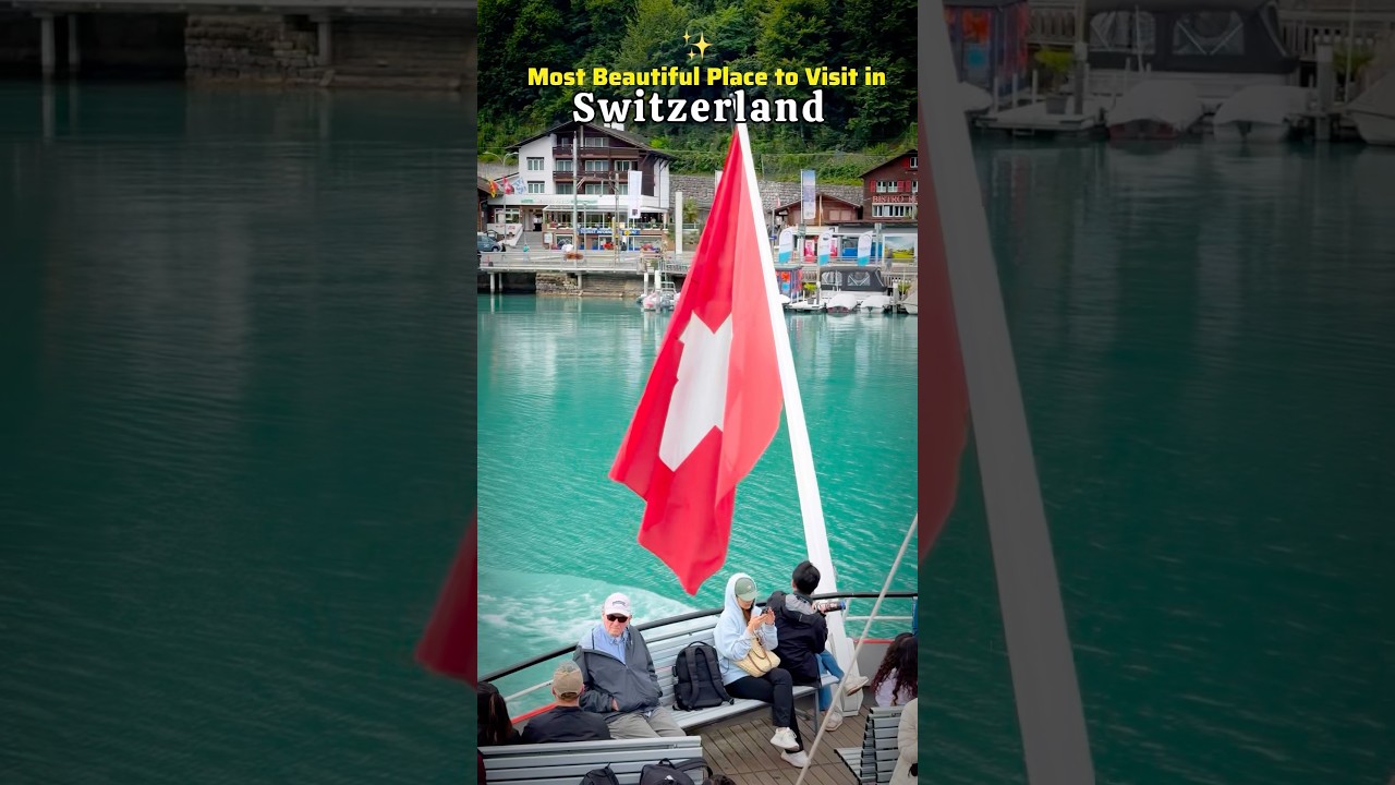 Most Beautiful place to visit in Switzerland 🇨🇭#switzerland #ddlj #SwissTravelGuide