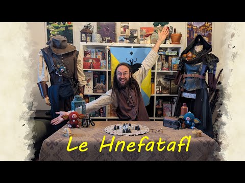 Découvrez le Hnefatafl : le jeu d'échec Viking!