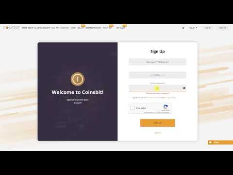 От Биржи COINBIT! ПОЛУЧИ  500$USD !From COINBIT Exchange! GET 500 $ USD for simple registration!