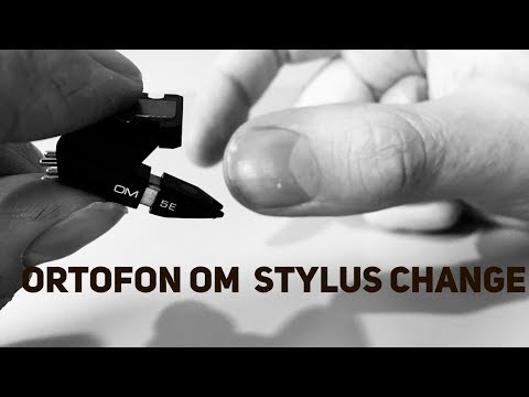 Ortofon OM5E: Stylus Replacement