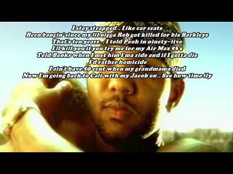 The Game - 50 Cent -  Hate It Or Love It (LYRICS)(EXPLICIT)