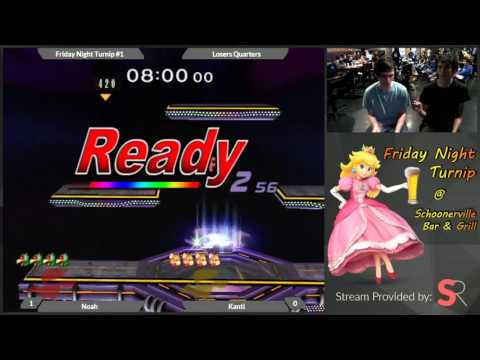 Friday Night Turnip #1 - Noah (Falco) vs. Kanti (Falco/Fox) - Losers Quarters