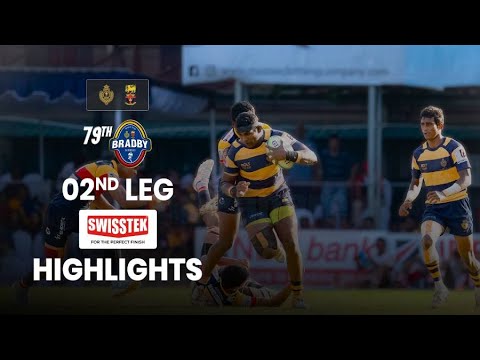 HIGHLIGHTS - Royal College vs Trinity College - 79th Bradby Shield 2025 - 2nd Leg