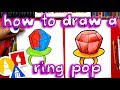 How To Draw A Ring Pop