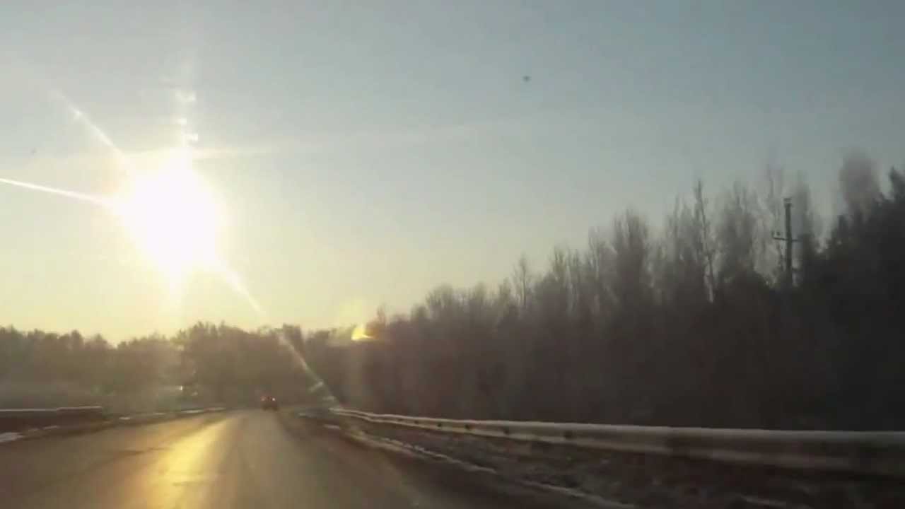 Meteorito atinge região central da Rússia