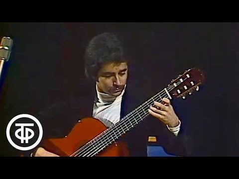 И.С.Бах "Чакона". Играет Диего Бланко. Diego Blanco plays Bach' Chaconne (1977)
