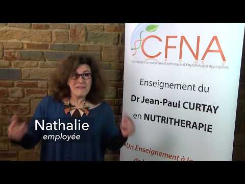 Témoignage d'une étudiante CFNA