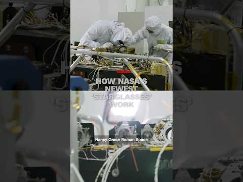 NASA is set to launch its new 'starglasses'