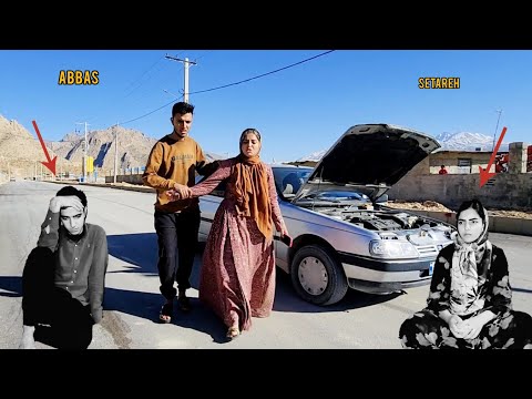 Forced love for Setareh by father. Abbas seeks to obtain Setareh