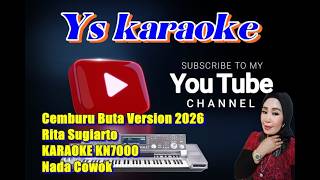 Download lagu Cemburu Buta Version 2026 - Rita Sugiarto [KARAOKE] KN7000_Nada Cowok | Ys Karaoke mp3