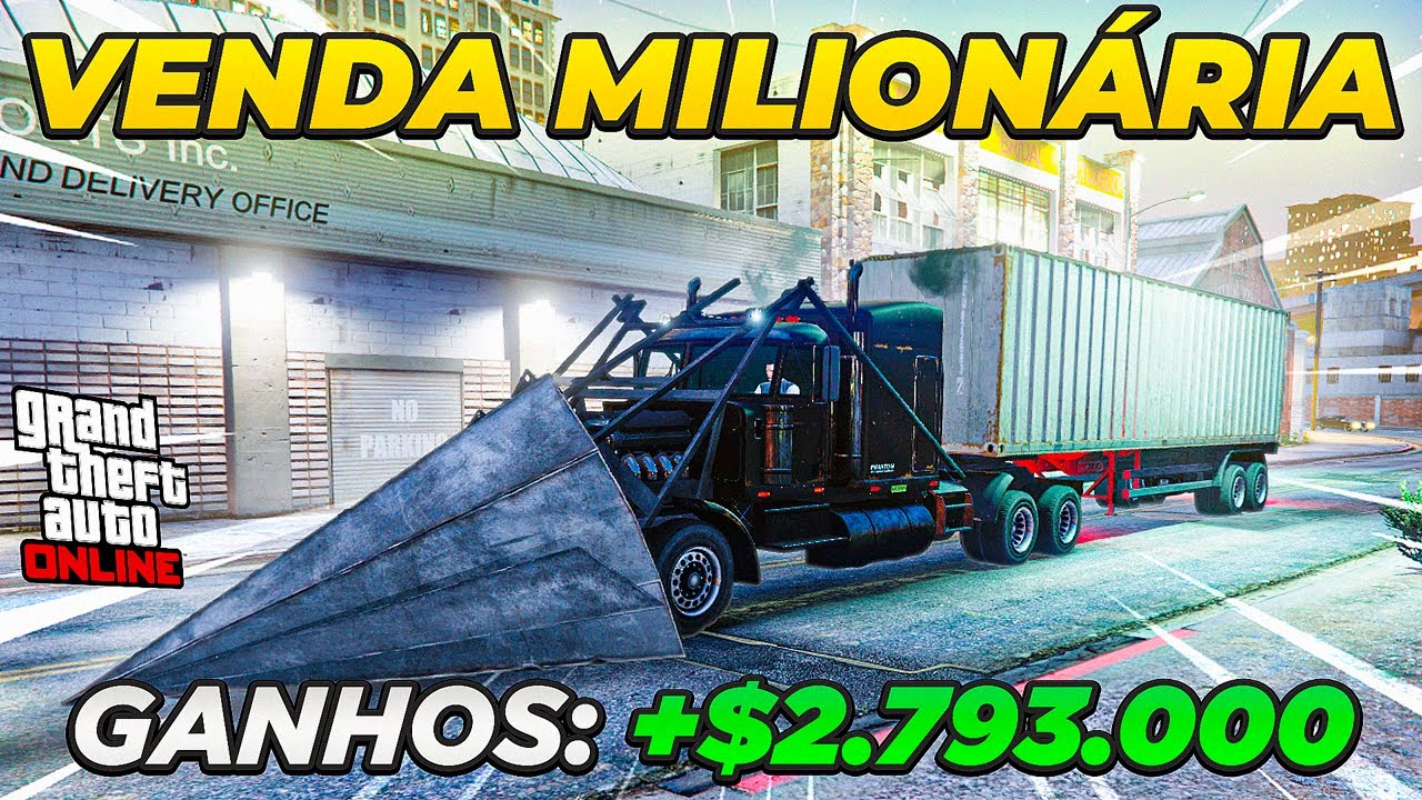 COMO GANHAR DINHEIRO COM O BUNKER NO GTA 5 ONLINE