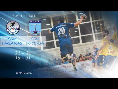 play-out CSM Fagaras - CSM Focsani ('17-'18)