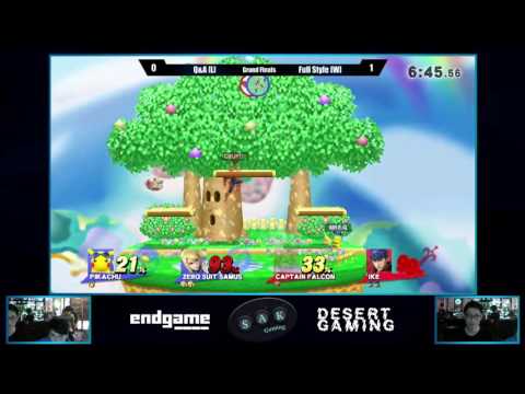 FD7 Grand Finals Part 2 - Q&A [B] vs Full Style [R]