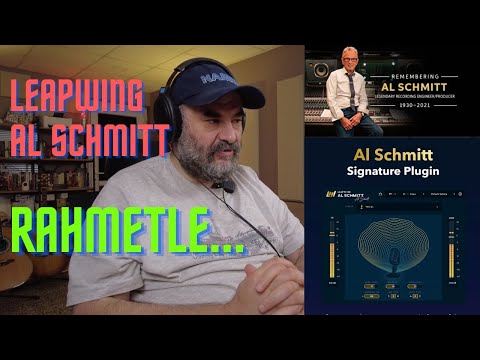 13 - LEAPWING - AL SCHMITT SIGNATURE PLUGIN