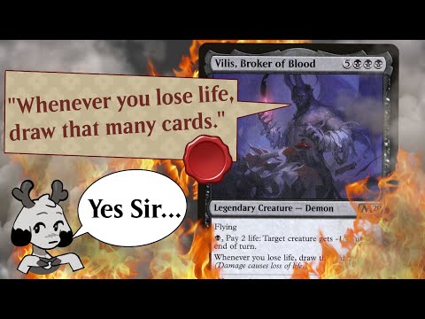 My favorite reanimator deck in Commander!!