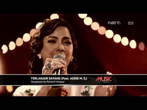Memes ft Addie Ms - Terlanjur Sayang (Live at Music Everywhere) **